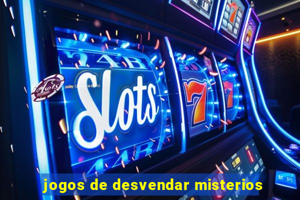 jogos de desvendar misterios